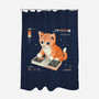 Cat Games-None-Polyester-Shower Curtain-Eoli Studio