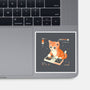 Cat Games-None-Glossy-Sticker-Eoli Studio