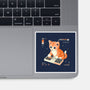 Cat Games-None-Glossy-Sticker-Eoli Studio