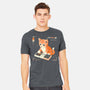 Cat Games-Mens-Heavyweight-Tee-Eoli Studio