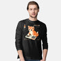 Cat Games-Mens-Long Sleeved-Tee-Eoli Studio