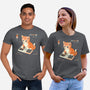 Cat Games-Unisex-Basic-Tee-Eoli Studio