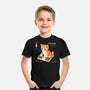 Cat Games-Youth-Basic-Tee-Eoli Studio