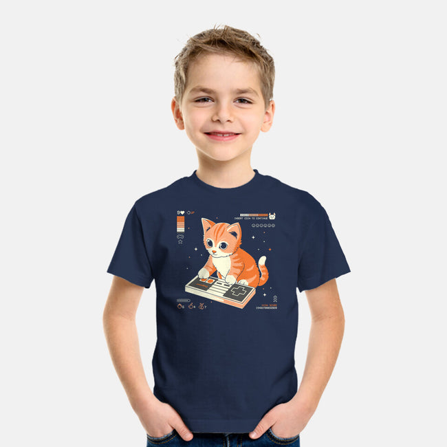 Cat Games-Youth-Basic-Tee-Eoli Studio