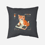 Cat Games-None-Removable Cover w Insert-Throw Pillow-Eoli Studio