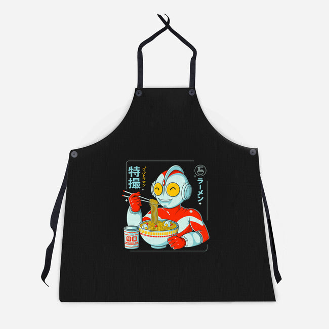 Ultra Ramen-Unisex-Kitchen-Apron-Eoli Studio