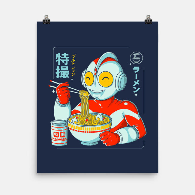 Ultra Ramen-None-Matte-Poster-Eoli Studio