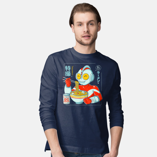 Ultra Ramen-Mens-Long Sleeved-Tee-Eoli Studio