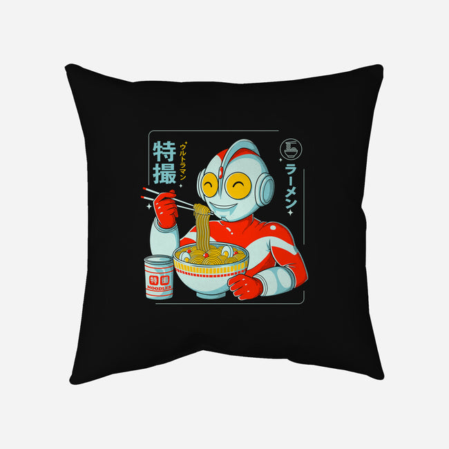 Ultra Ramen-None-Removable Cover w Insert-Throw Pillow-Eoli Studio