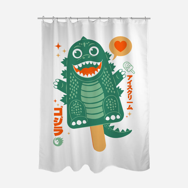 IceZilla-None-Polyester-Shower Curtain-Eoli Studio