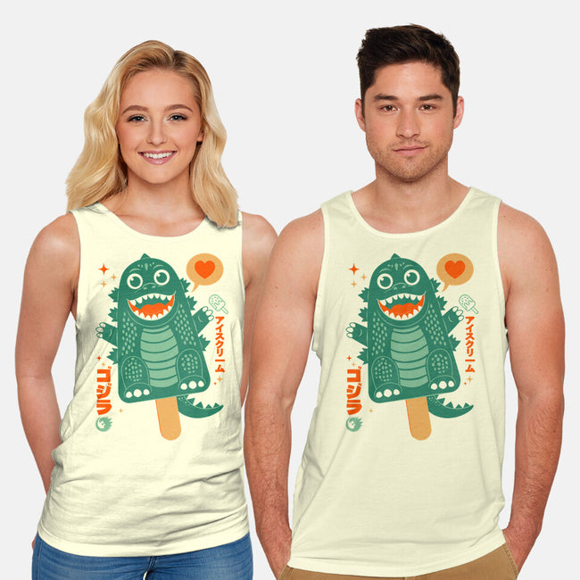 IceZilla-Unisex-Basic-Tank-Eoli Studio