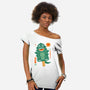 IceZilla-Womens-Off Shoulder-Tee-Eoli Studio