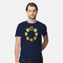 Moon Cat Phase-Mens-Premium-Tee-Vallina84