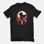 The Fallen Angel-Unisex-Basic-Tee-dandingeroz