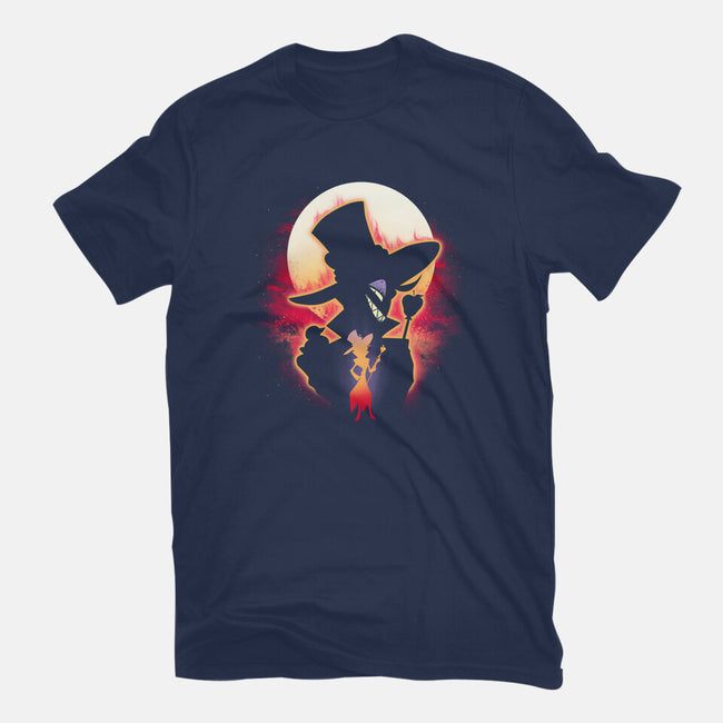 The Fallen Angel-Mens-Premium-Tee-dandingeroz