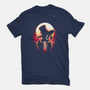 The Fallen Angel-Mens-Heavyweight-Tee-dandingeroz