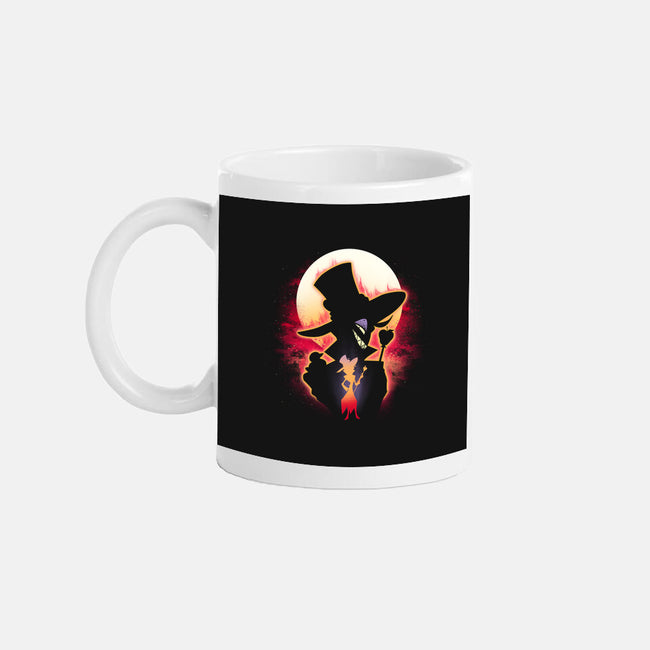 The Fallen Angel-None-Mug-Drinkware-dandingeroz