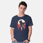 The Fallen Angel-Mens-Basic-Tee-dandingeroz