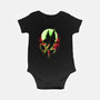 The Radio Demon Landscape-Baby-Basic-Onesie-dandingeroz