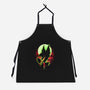 The Radio Demon Landscape-Unisex-Kitchen-Apron-dandingeroz