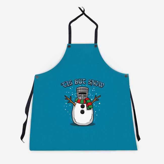 Tis But Snow-Unisex-Kitchen-Apron-Boggs Nicolas