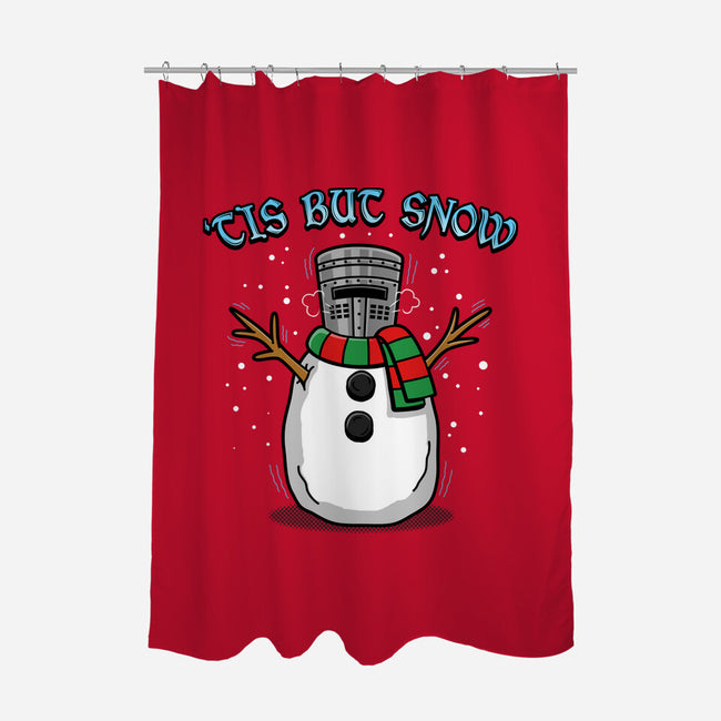 Tis But Snow-None-Polyester-Shower Curtain-Boggs Nicolas