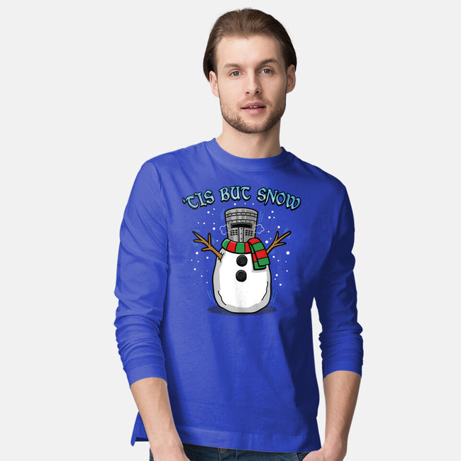 Tis But Snow-Mens-Long Sleeved-Tee-Boggs Nicolas