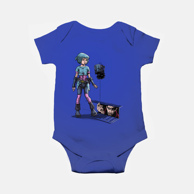 We All Explode Down Here-Baby-Basic-Onesie-zascanauta