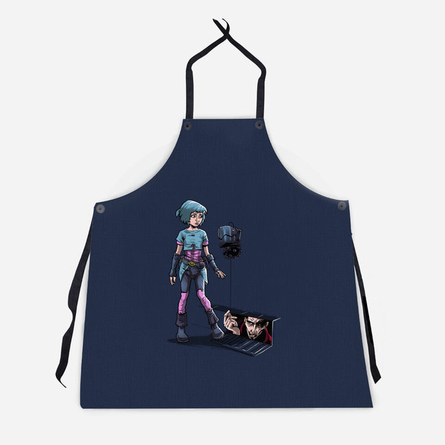 We All Explode Down Here-Unisex-Kitchen-Apron-zascanauta