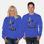 We All Explode Down Here-Unisex-Crew Neck-Sweatshirt-zascanauta