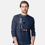 We All Explode Down Here-Mens-Long Sleeved-Tee-zascanauta