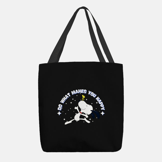 Do What Makes You Happy-None-Basic Tote-Bag-MaxoArt