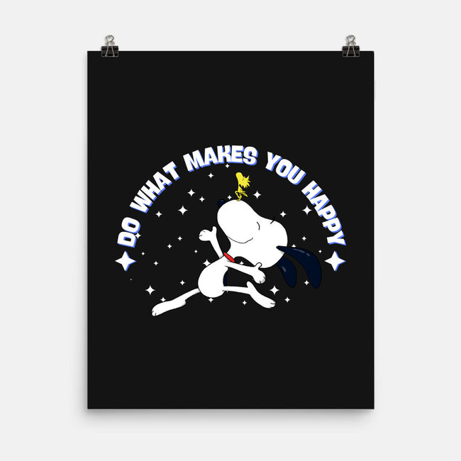 Do What Makes You Happy-None-Matte-Poster-MaxoArt