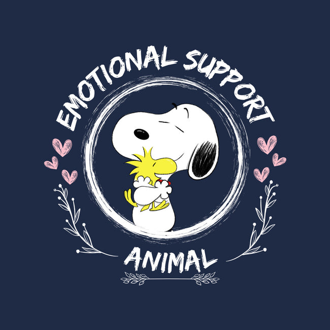 The Comforting Beagle-None-Glossy-Sticker-MaxoArt