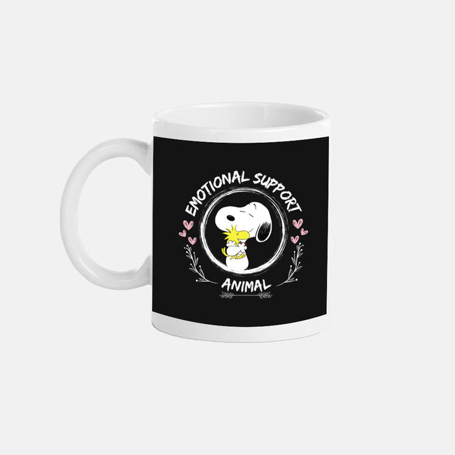 The Comforting Beagle-None-Mug-Drinkware-MaxoArt