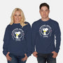 The Comforting Beagle-Unisex-Crew Neck-Sweatshirt-MaxoArt