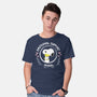 The Comforting Beagle-Mens-Basic-Tee-MaxoArt