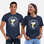 The Comforting Beagle-Unisex-Basic-Tee-MaxoArt