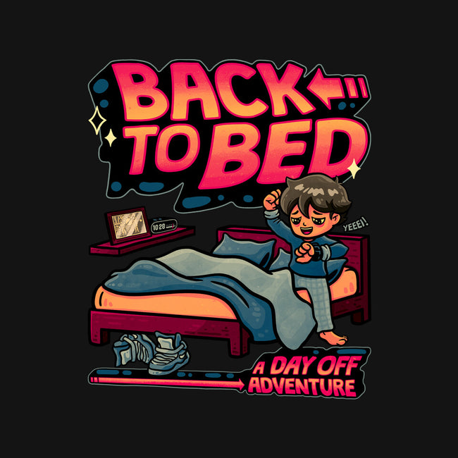 Back To Bed-Womens-Basic-Tee-teesgeex