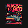 Back To Bed-None-Glossy-Sticker-teesgeex