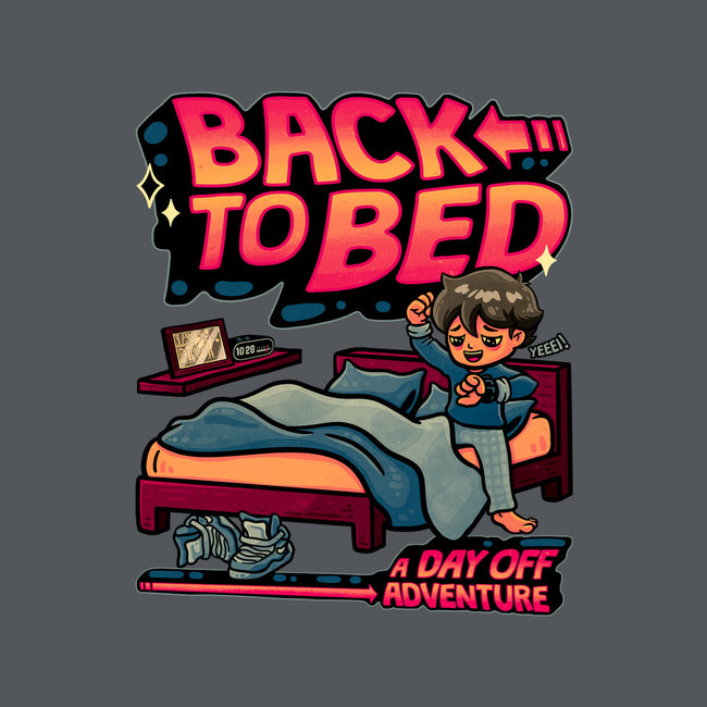 Back To Bed-Unisex-Basic-Tank-teesgeex