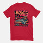 Back To Bed-Mens-Basic-Tee-teesgeex