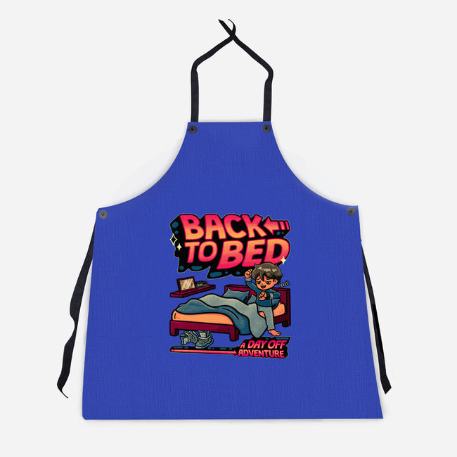 Back To Bed-Unisex-Kitchen-Apron-teesgeex