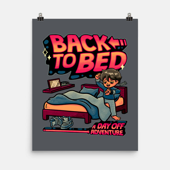 Back To Bed-None-Matte-Poster-teesgeex