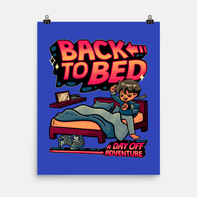 Back To Bed-None-Matte-Poster-teesgeex