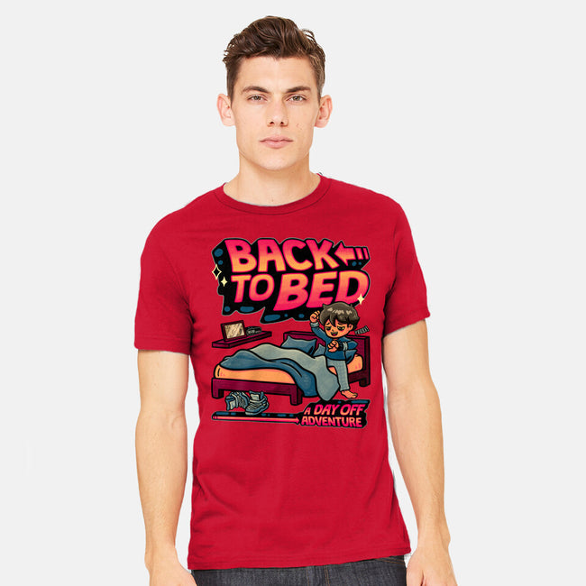 Back To Bed-Mens-Heavyweight-Tee-teesgeex