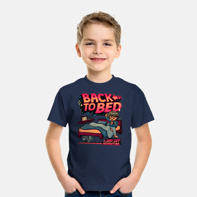 Back To Bed-Youth-Basic-Tee-teesgeex