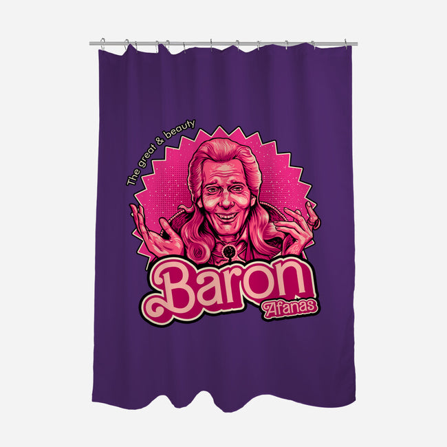 The Great And Beauty-None-Polyester-Shower Curtain-daobiwan