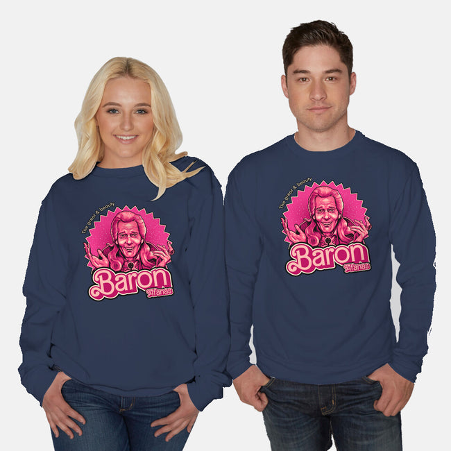 The Great And Beauty-Unisex-Crew Neck-Sweatshirt-daobiwan