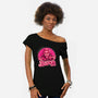 The Great And Beauty-Womens-Off Shoulder-Tee-daobiwan